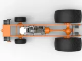 Pro Stock Pulling Tractor Base Version 2 Scale 1:25-7