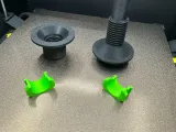 Add-on/Remix for Spool Holder from Darren 3D Print Riser-0