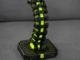 Cyberpunk Spine Headphone Stand-2