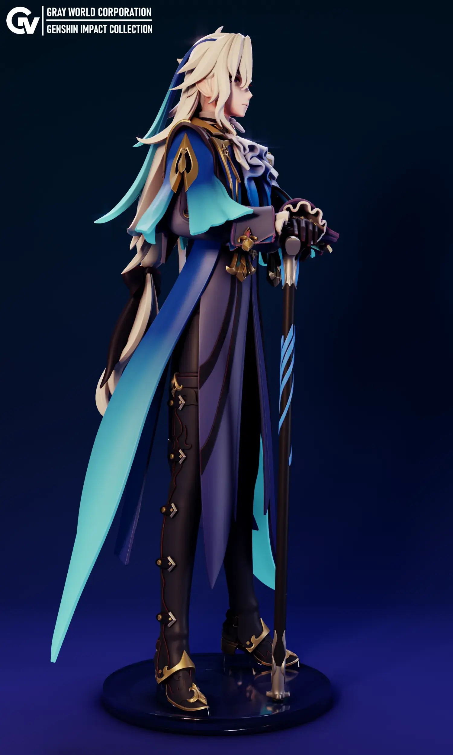 Neuvillette | Genshin Impact