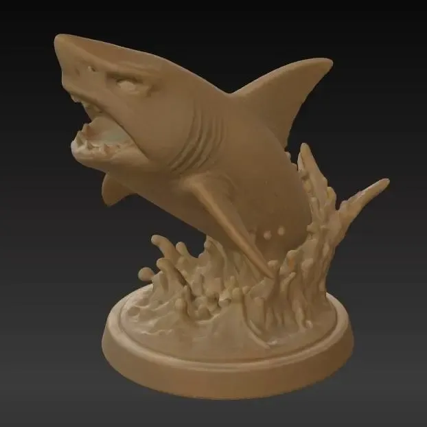 Tabletop Hai / Shark