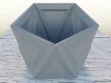 inclinated geodesic pot-2