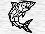 Shark wall art-1