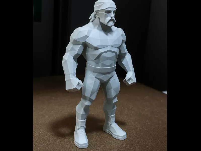 Figura do Hulk Hogan