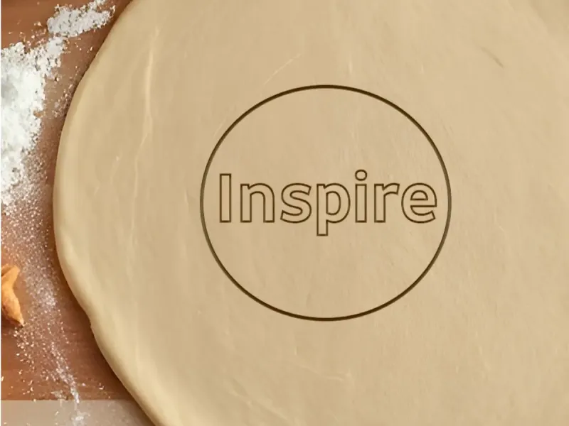 Inspire Cookie Cutter, Biscuit Cutter