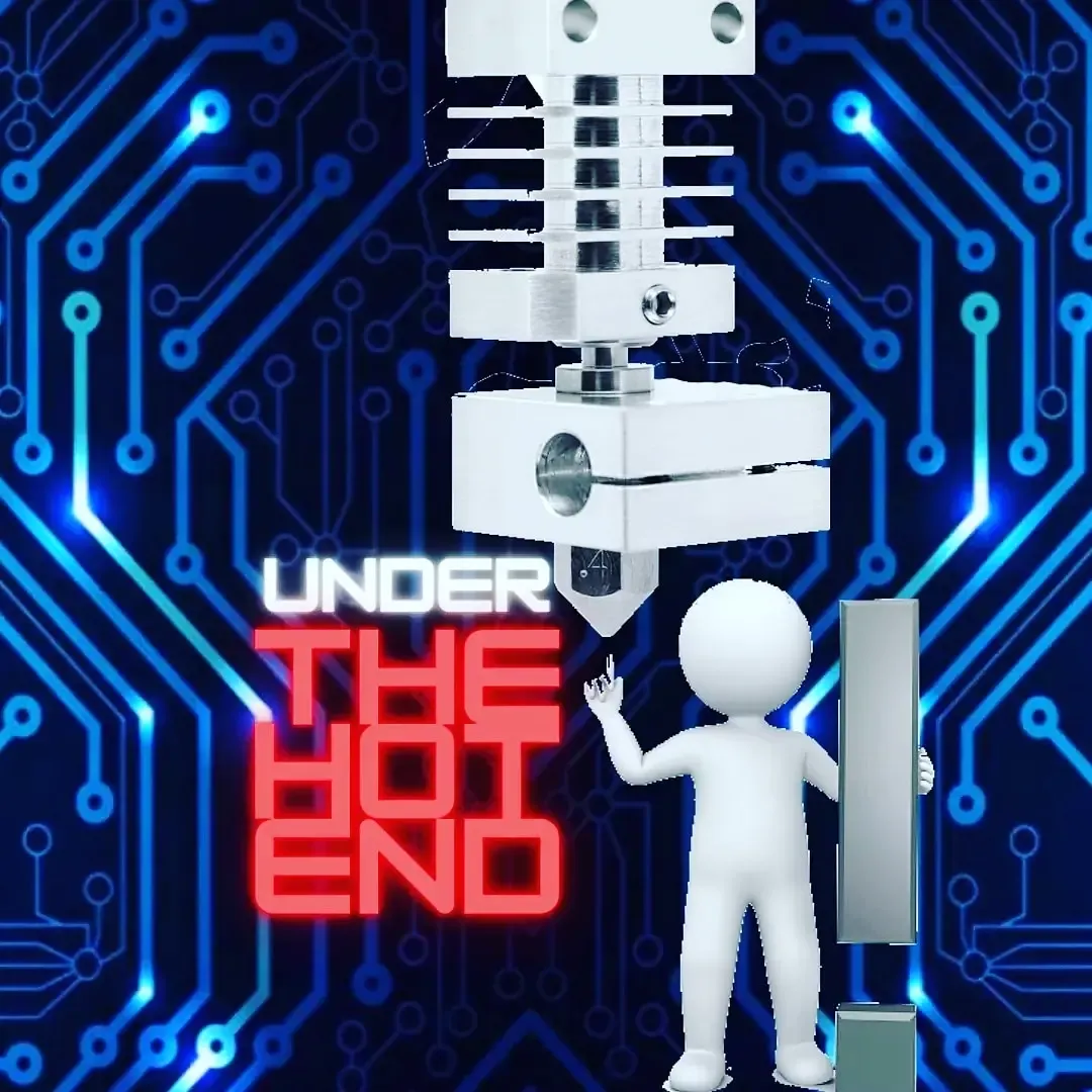 under the hotend mascot no supports required