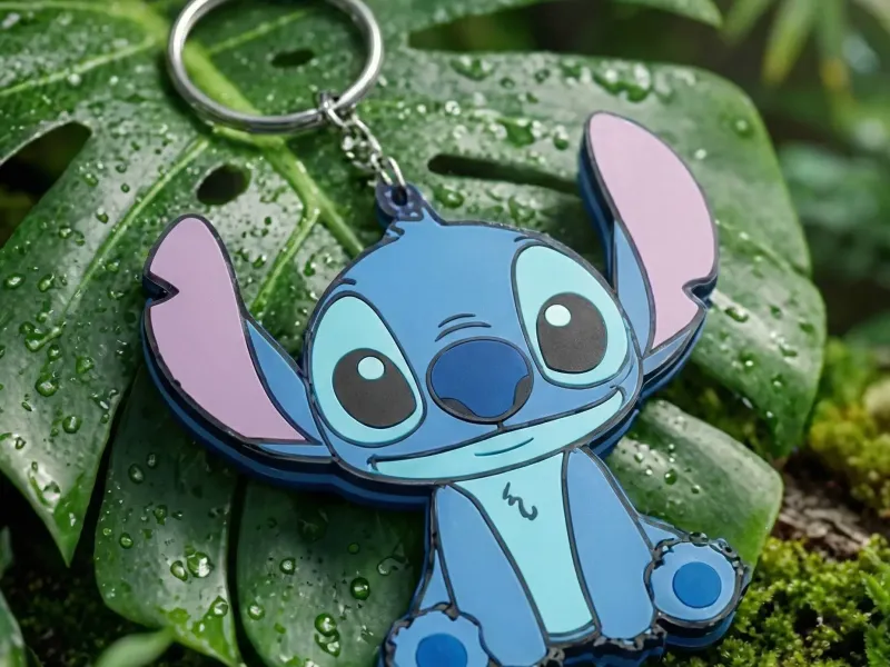 stitch keychain
