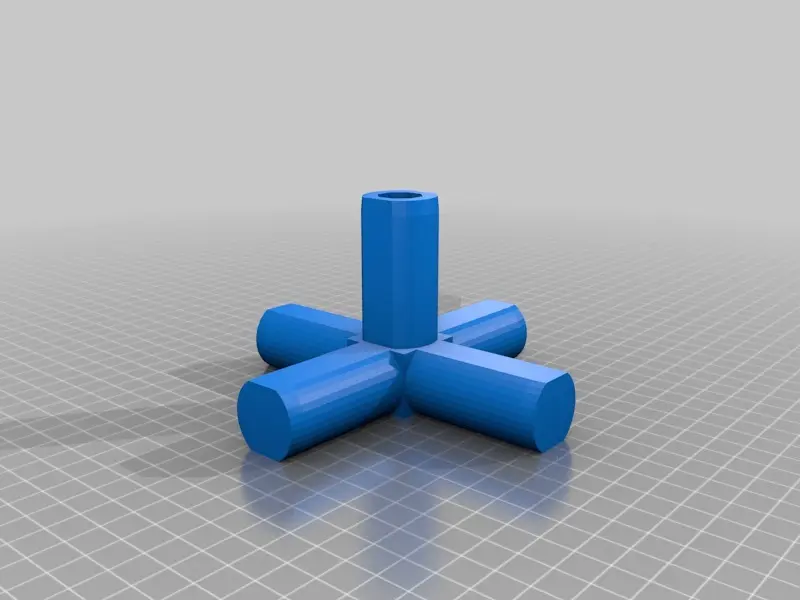 PVC 5 way internal connector 