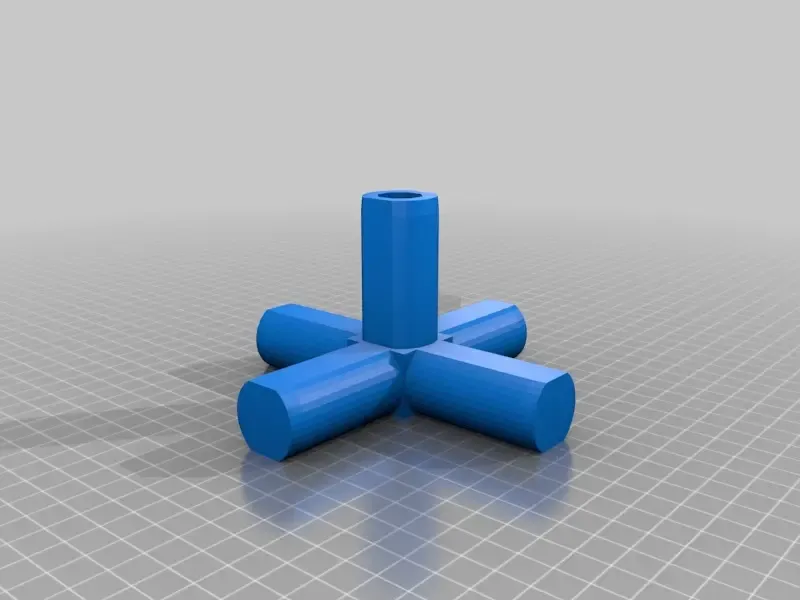 PVC 5 way internal connector 