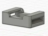 Universal Strap / Cable Tie Mount Bracket – 10mm Strap Slot-4