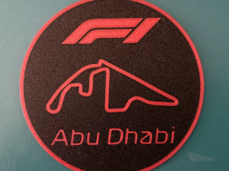 Formula 1 2026 Abu Dhabi Coaster