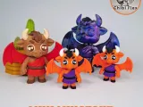 👹🔥 Flexi Mini Minotaur | Print In Place | No Supports-0