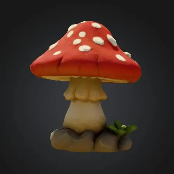 Mushroom Magic D&D tabletop miniature