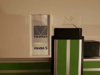MUTOH MODEL-S PLACK HOLDER