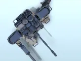 Phinir combat robot (20) - sci-fi science fiction future 40k-7