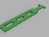 TPU Cable Tie Set (6–20 cm) – Reusable Snap Strap-1