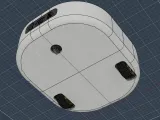 Autonomous Navigation Robot with caster wheel-1