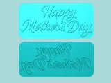 Happy Mother's Day - Phrase Mold - Maker Template-5