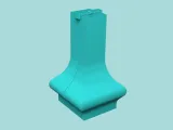 Candle Mold A10 - Molding Maker Wick Template-6