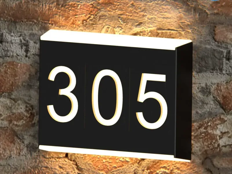door number 