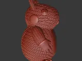 knitted Rat (cute)-5