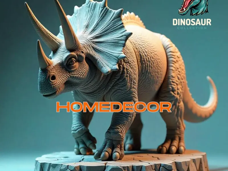 Dinosaurio Triceratops