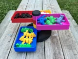 Modular rotating mini retail display-4