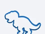 cortadores de galletas T-Rex -0