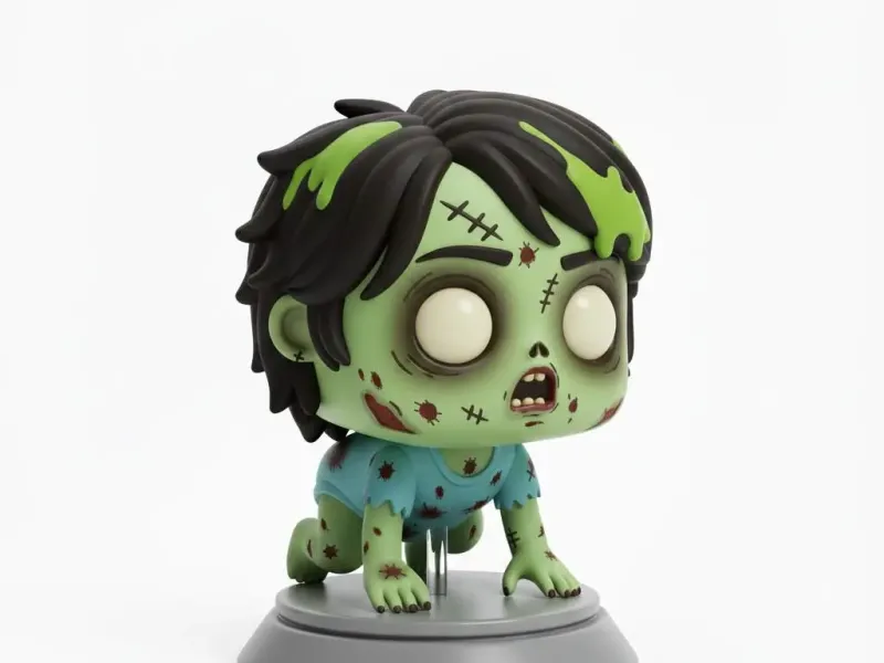 Bebe Zombie Estilo funko
