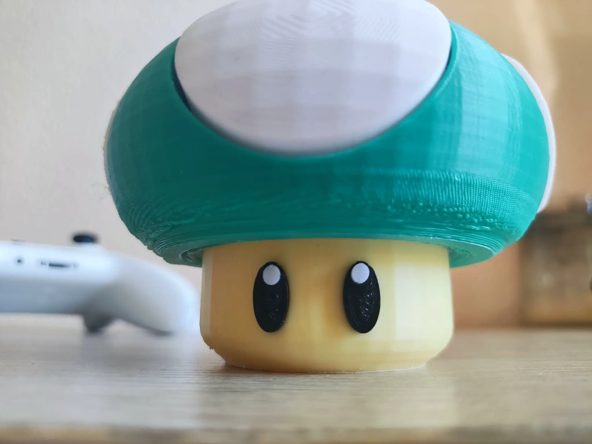HONGO DE SUPER MARIO BROS POR PARTES SOPORTE XBOX, JOYSTICK