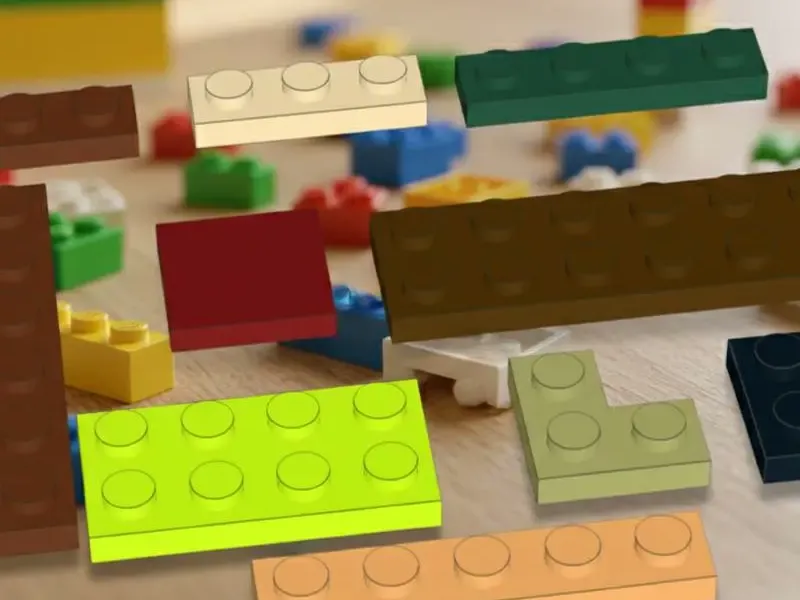 Partes Lego 3