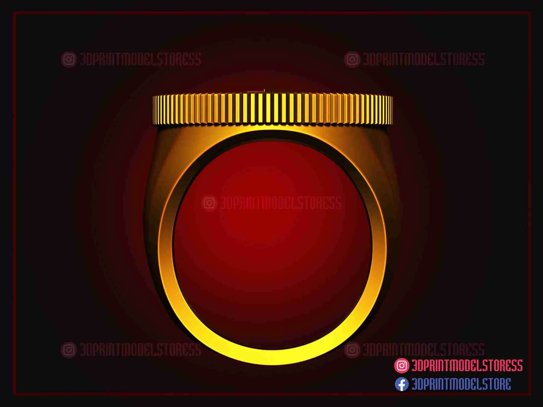 The Flash Ring - DC Comics Cosplay Accessories