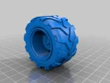 WILLYS JEEP - Fully printable-8