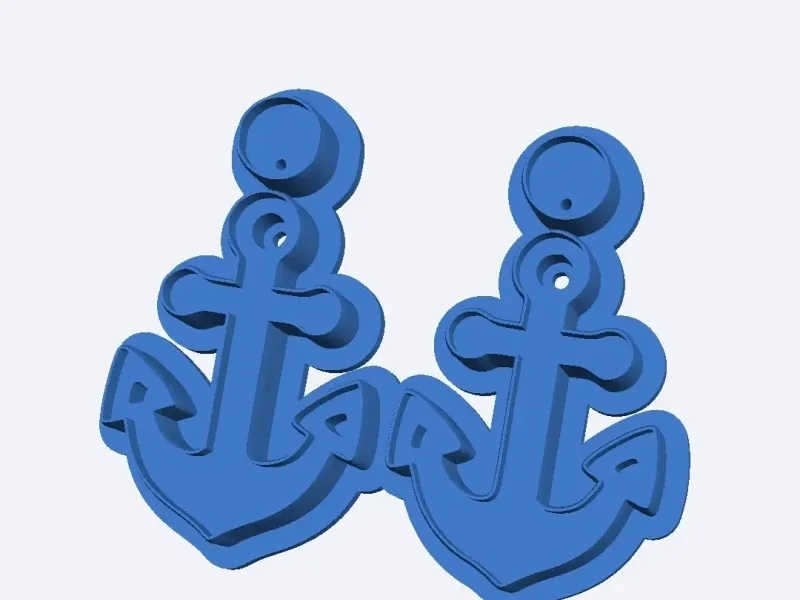 emporte pièces  Ecrance marine 