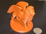 RPG Sphinx Miniature-2