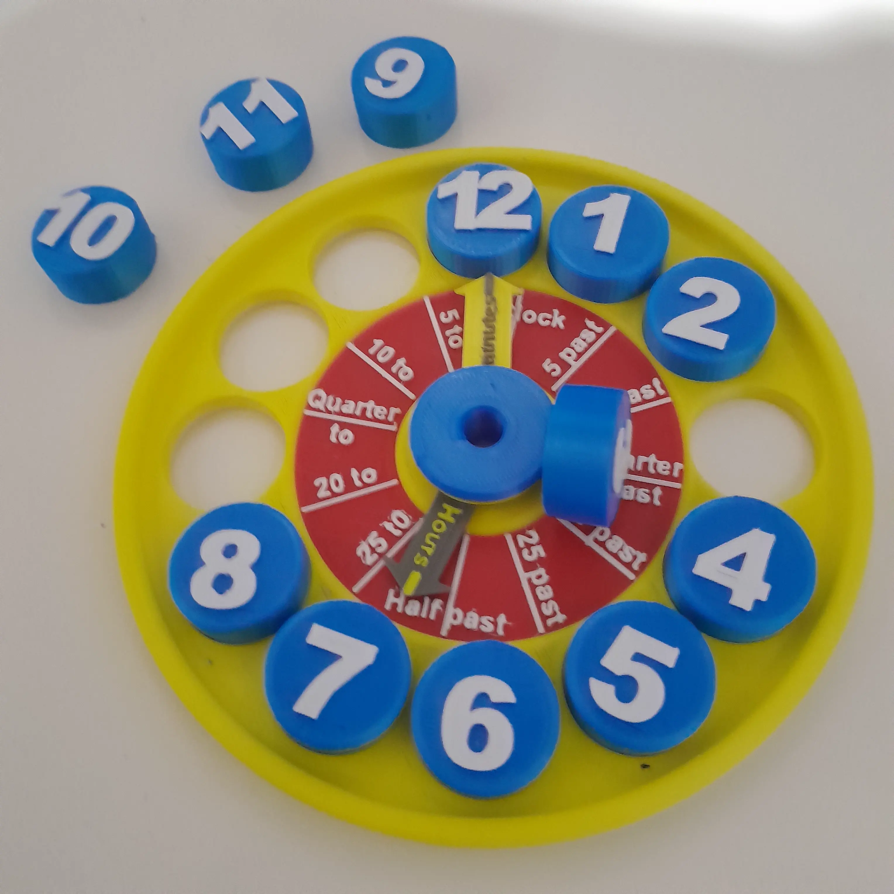Educational Clock