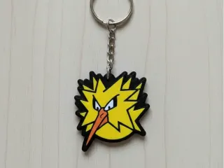 Zapdos Keychain