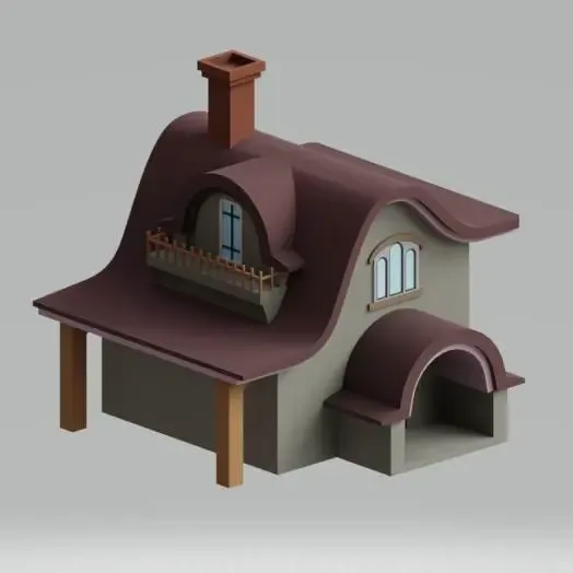Casa estilizada