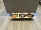 Food bowl holder animal.-3