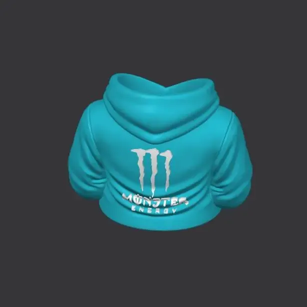 Monster Energy Hoodie Stifthalter