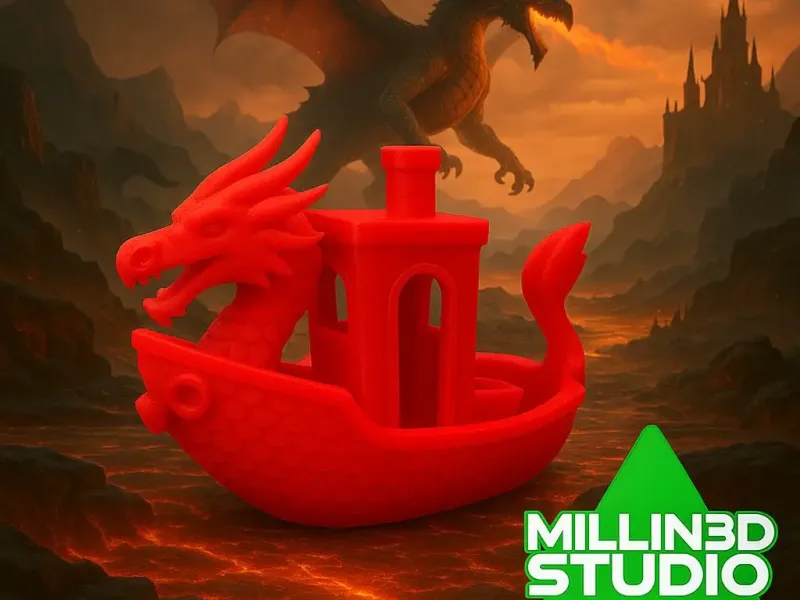 Dragon Boat Benchy
