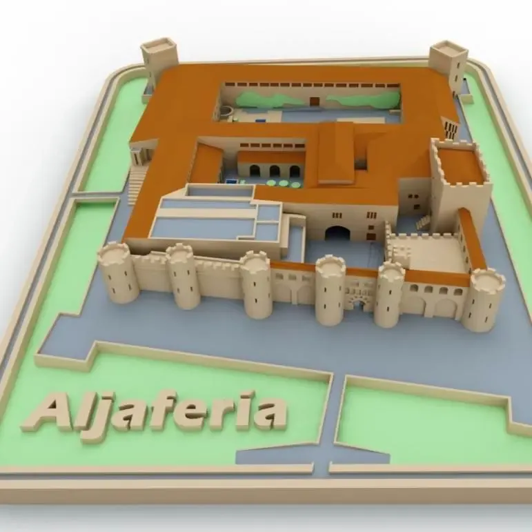 Palacio de la Aljafería