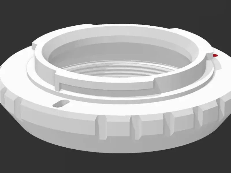 M39 to Fuji X lens adapter