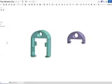 K2 Plus Bowden Tube Clips-8