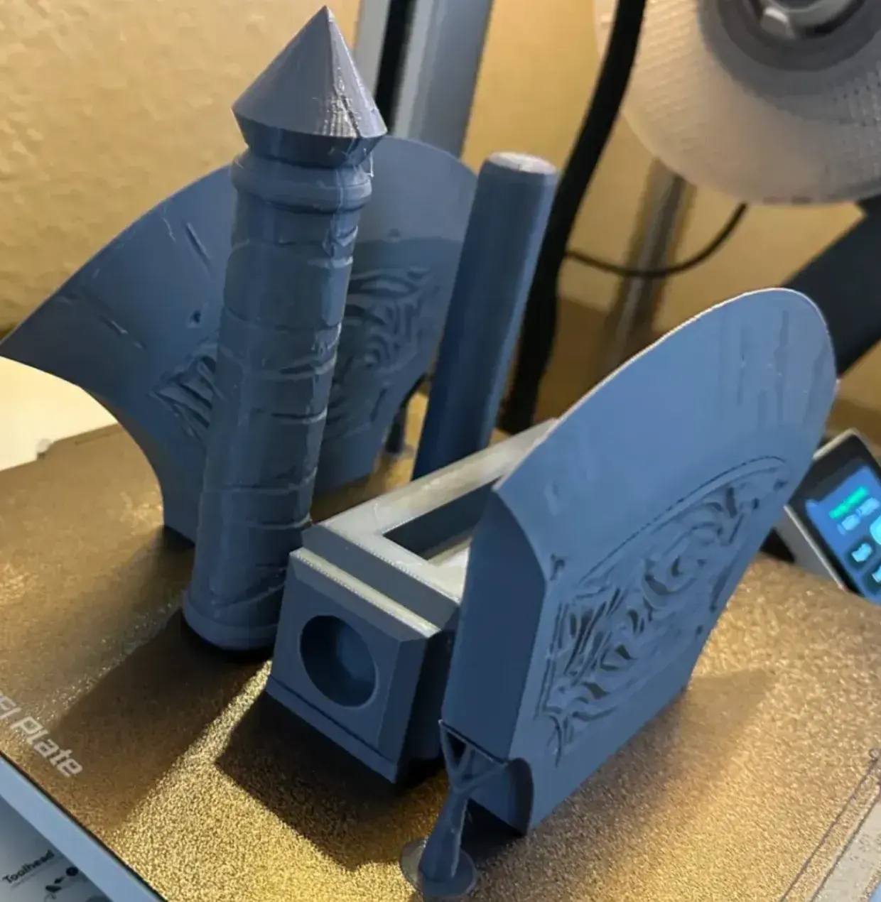 3D Printer Files | 3MF File | Axe Print in Place | Creality Cloud