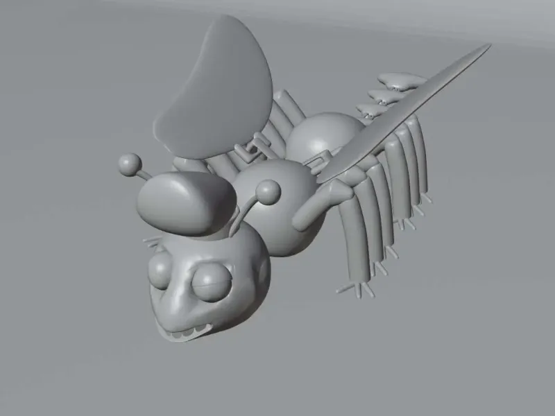 Knickarm-ANT-Roboter