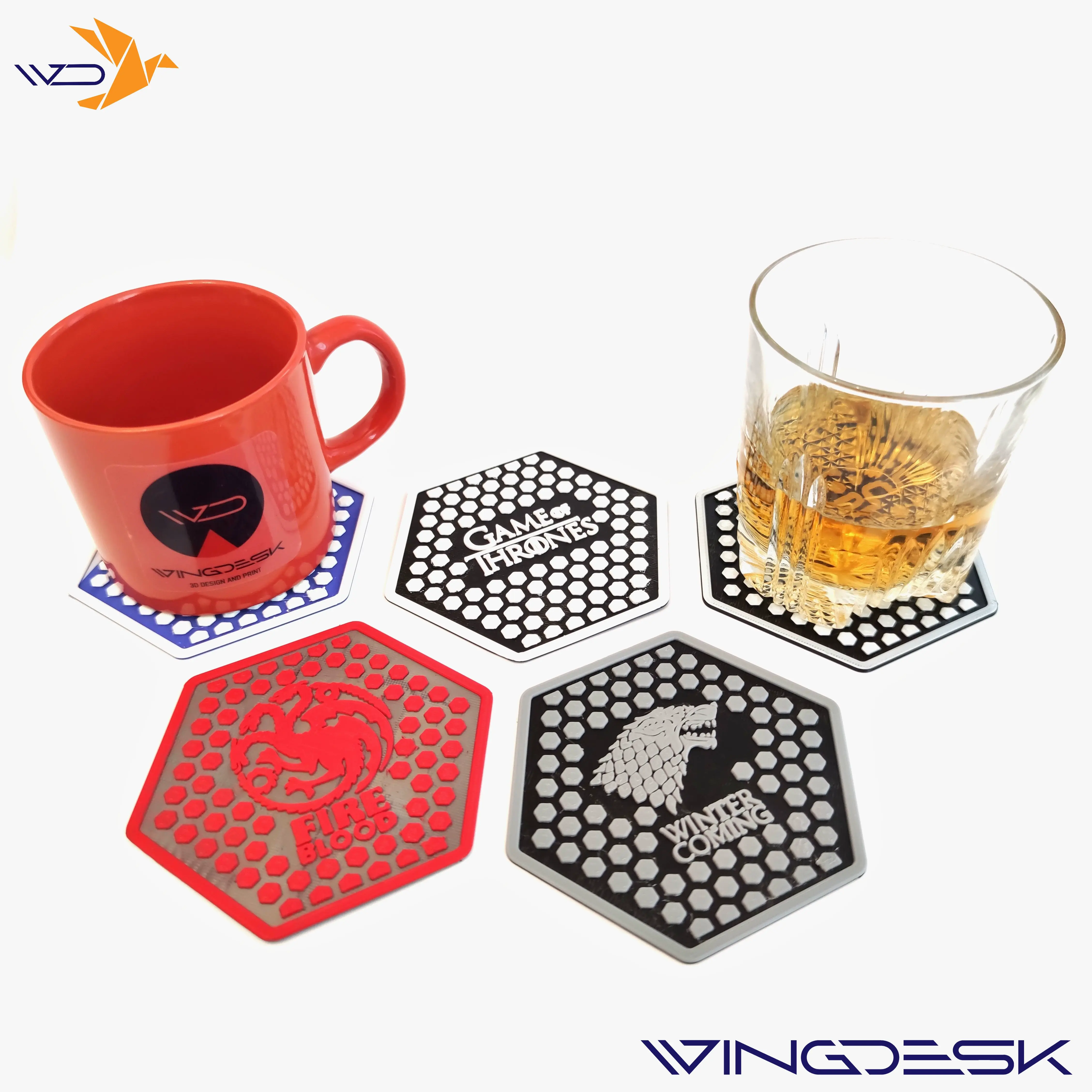 GAME OF THRONES - DRINK COASTERS