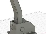 Handbrake for keyboard.  SIM RACING-5
