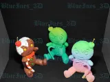 GINGERBREAD BOY WITH CHERRY EASY TO PRINT-4