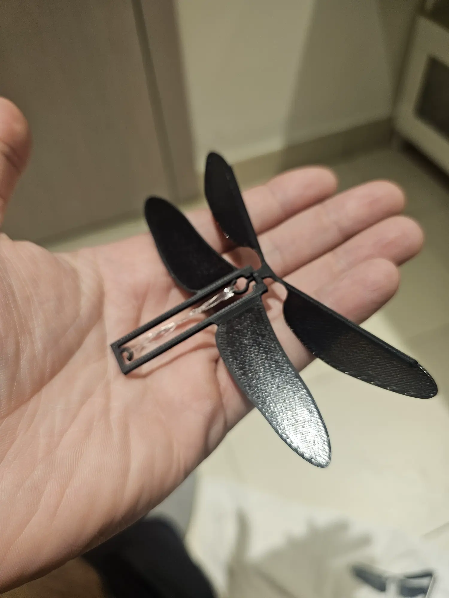 Flying Dragonfly!